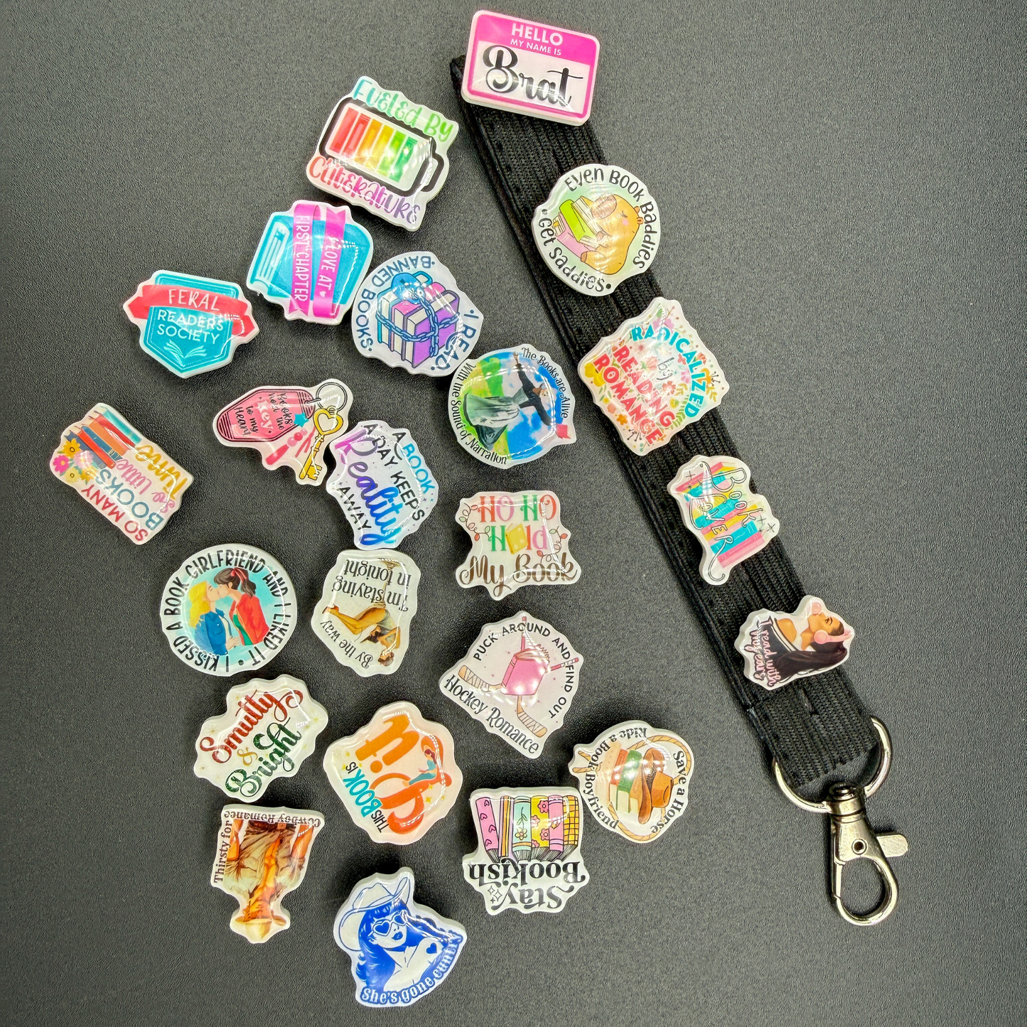 Love At First Chapter | Bookish Gift | Romance Reader Collectable