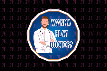 Wanna Play Doctor? Charm