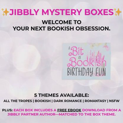 A Bit of Bookish Birthday Fun | Bookish Mystery Box | Romance Reader Gift