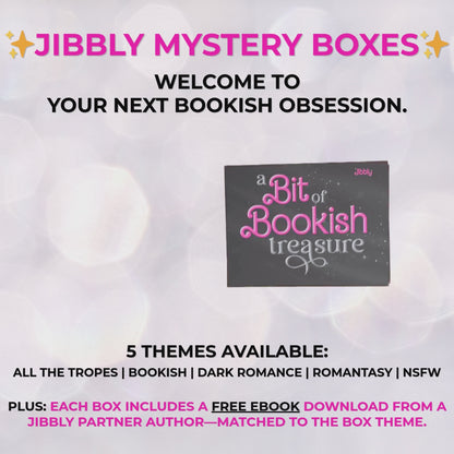 A Bit of Bookish Treasure | Bookish Mystery Box | Romance Reader Gift